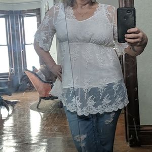 Feminine Lace top